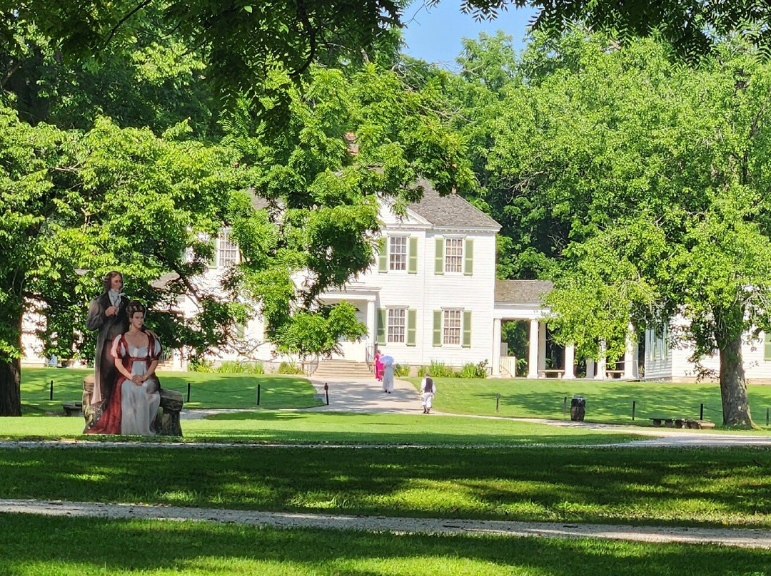 Blennerhassett Island Historical State Park-帕克斯堡必去景点