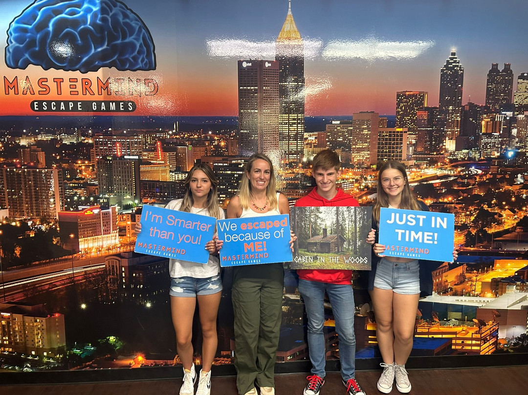Mastermind Escape Games-亚特兰大必去景点