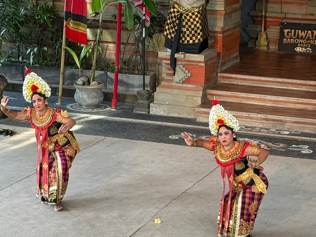 Barong & Kris Dance-苏卡瓦堤必去景点