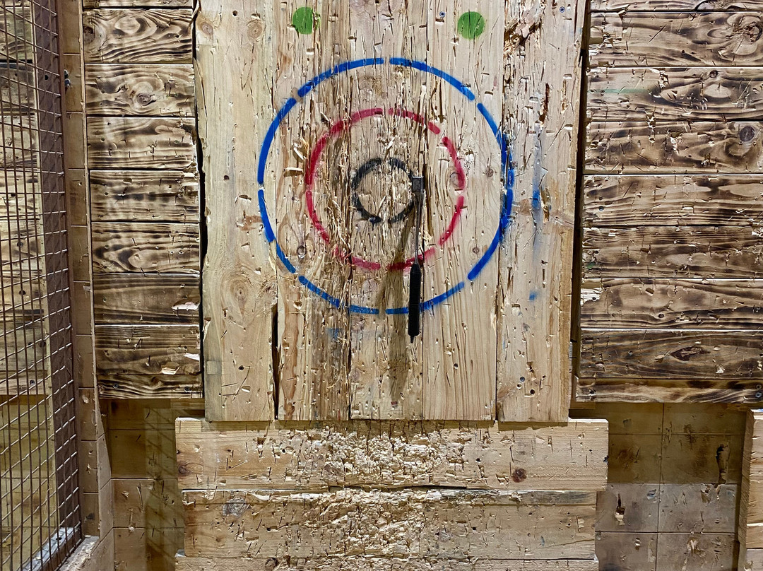 Kiss My Axe Alexandria - Axe Throwing Sydney-悉尼必去景点