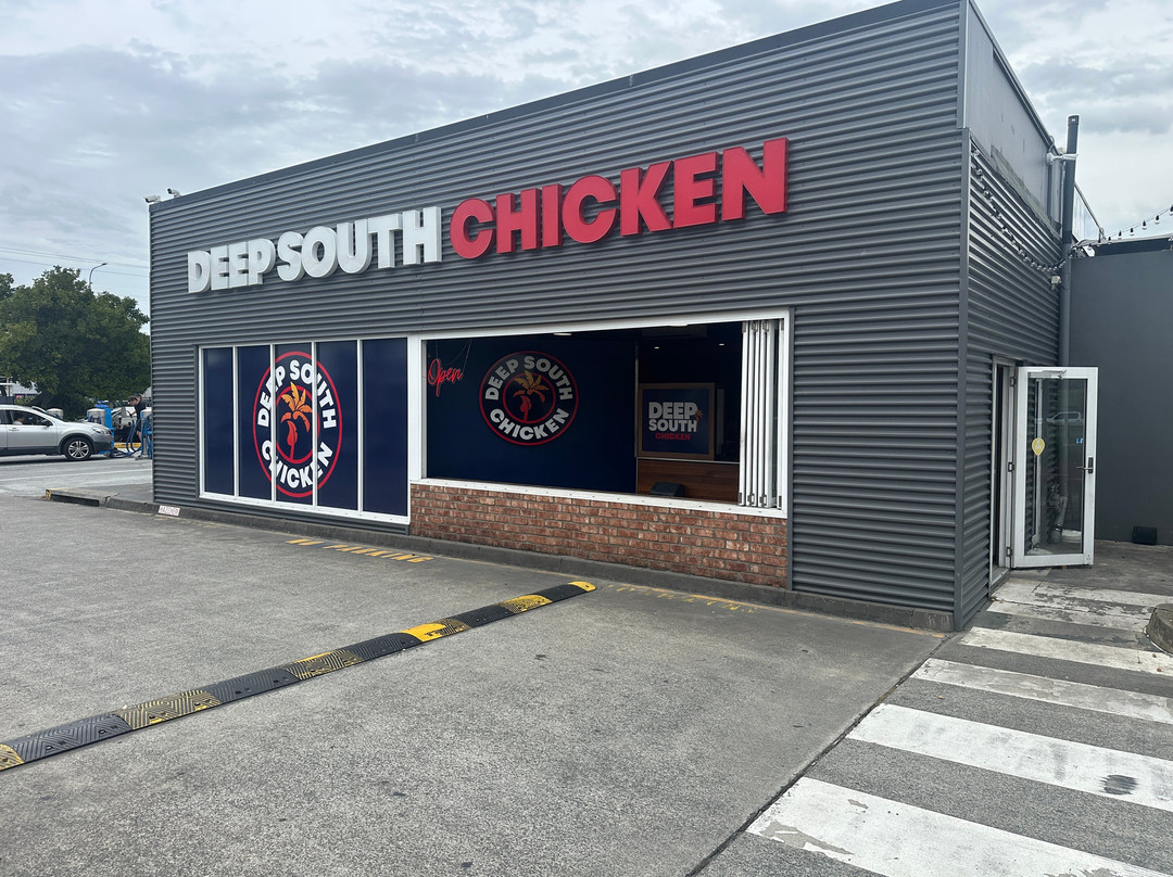 Deep South Chicken