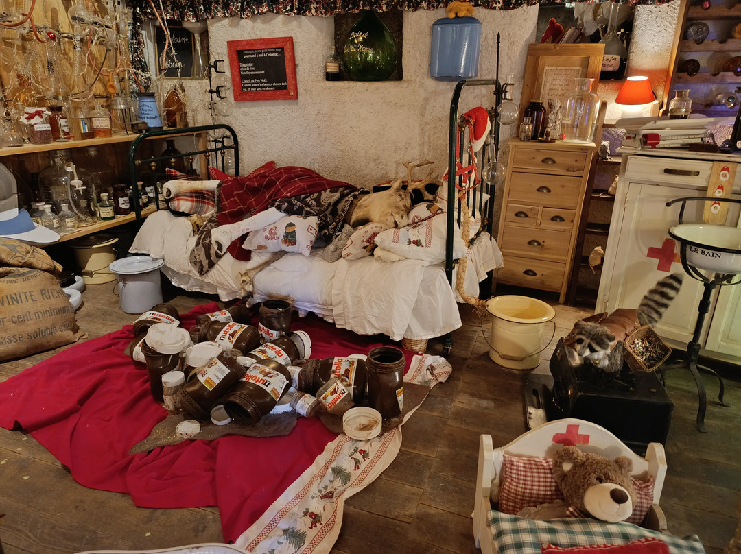 Le Hameau du Père Noël-Saint-Blaise必去景点