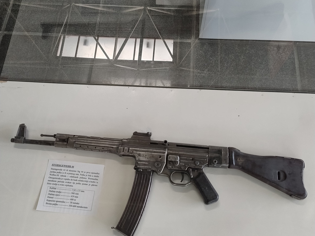 Museum Battle for the Wounded on Neretva River-Jablanica必去景点