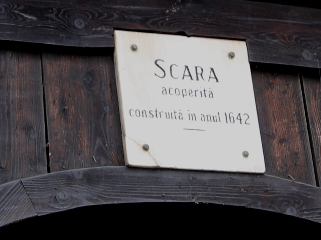 Scara Acoperita-Covered Stairway-锡吉索拉必去景点