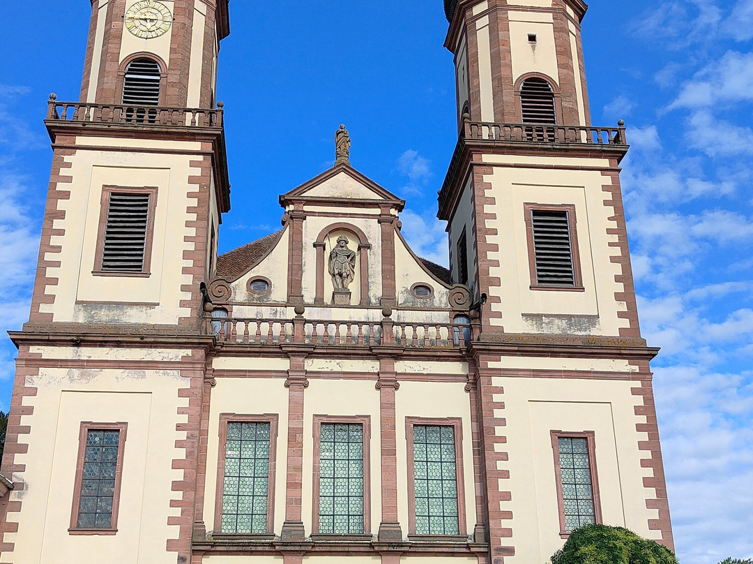 Eglise Abbatiale Saint Maurice d'Ebersmunster-Ebersmunster必去景点