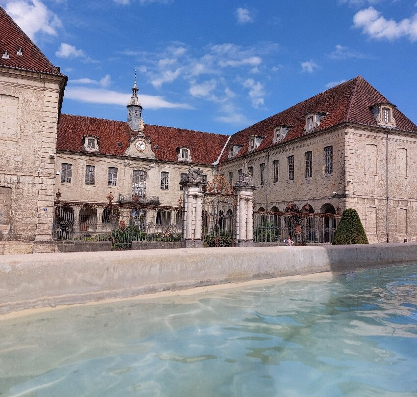 Visites Guidees de Lons-le-Saunier-隆勒索涅必去景点