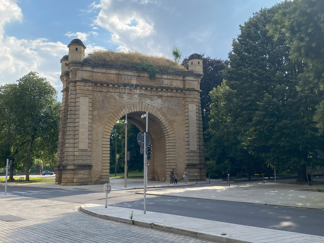 Porte Serpenoise-梅斯必去景点