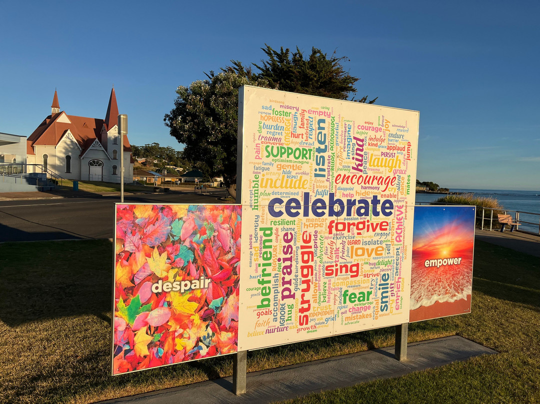 Penguin's Mosaic & Word Jumble Community Artwork