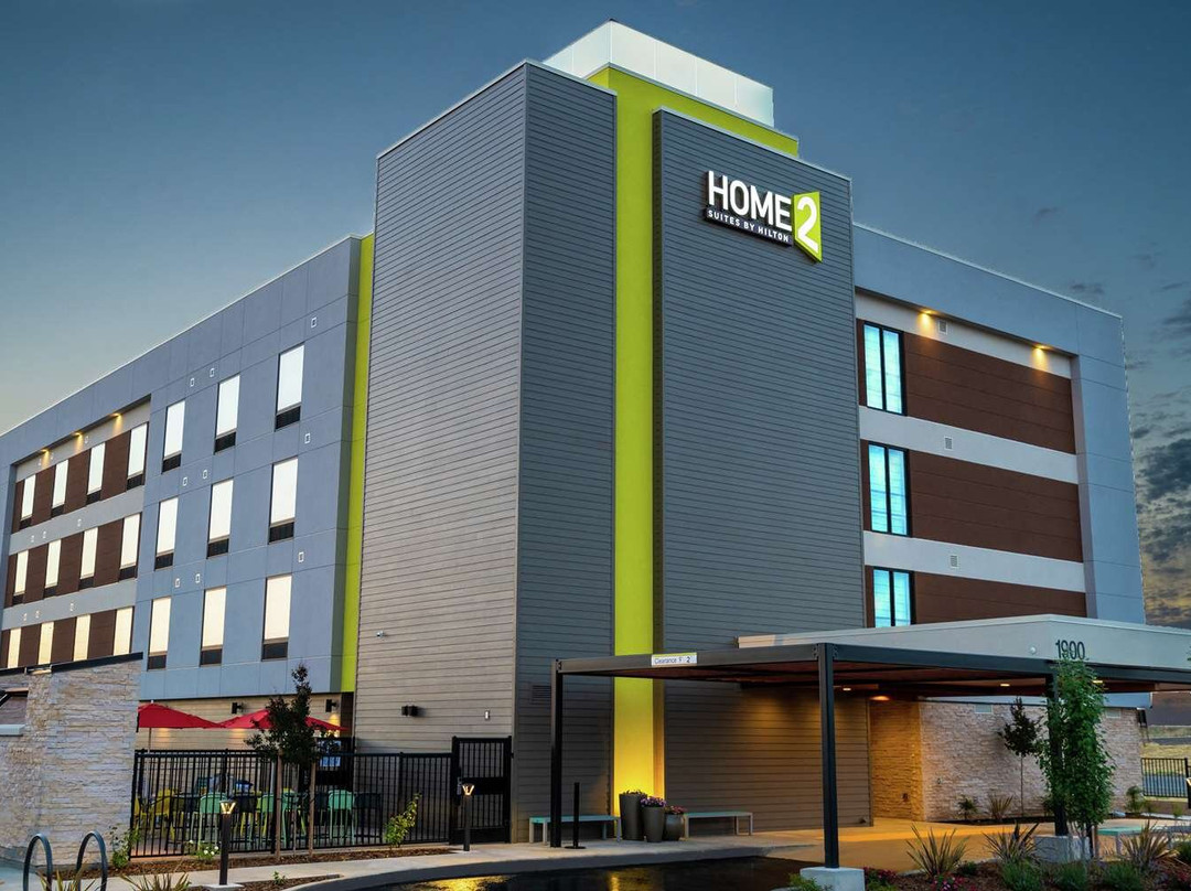 罗斯维尔酒店住宿-Home2 Suites by Hilton Roseville Sacramento