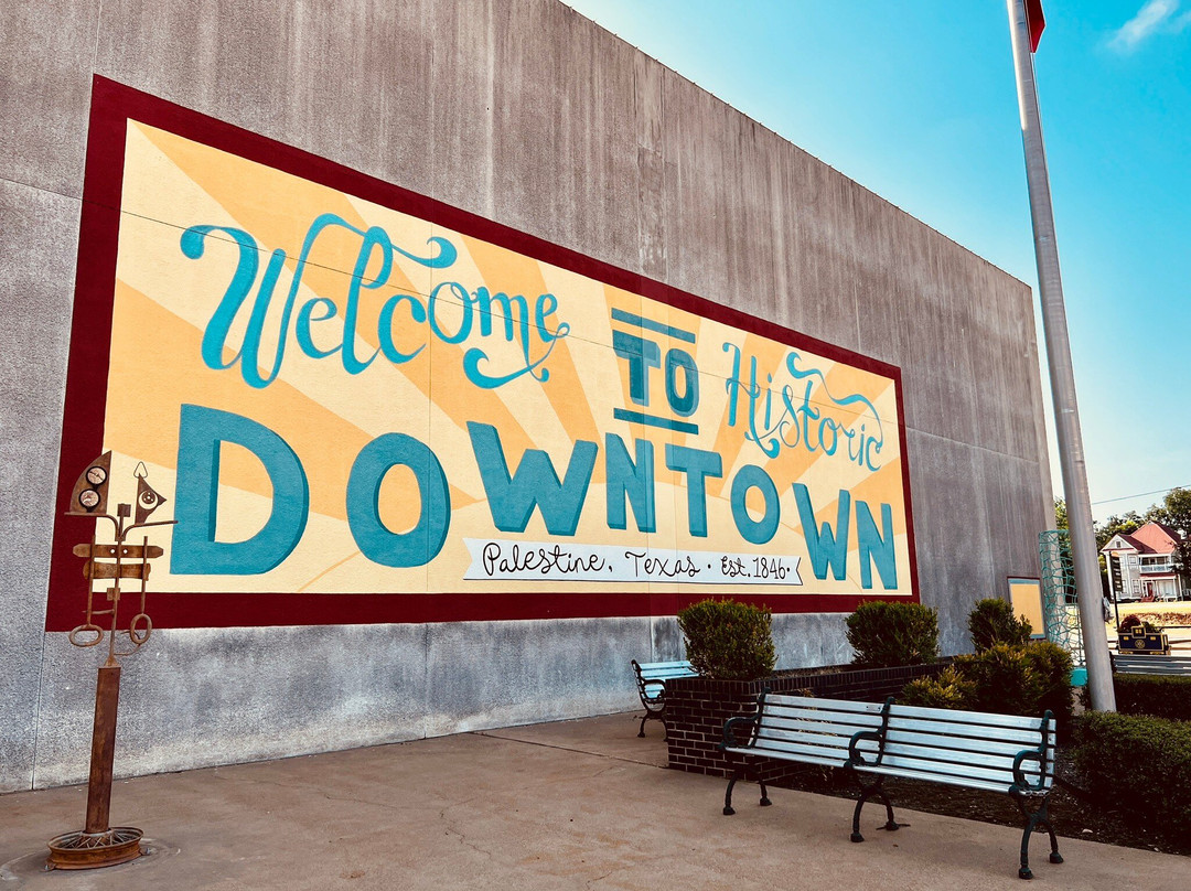 Historic Old Town Palestine Texas-Palestine必去景点