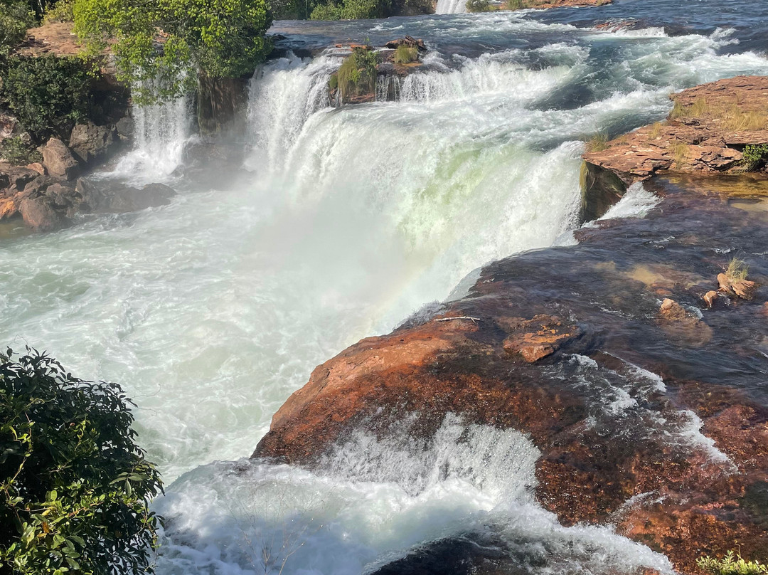 Velha Waterfall-Mateiros必去景点