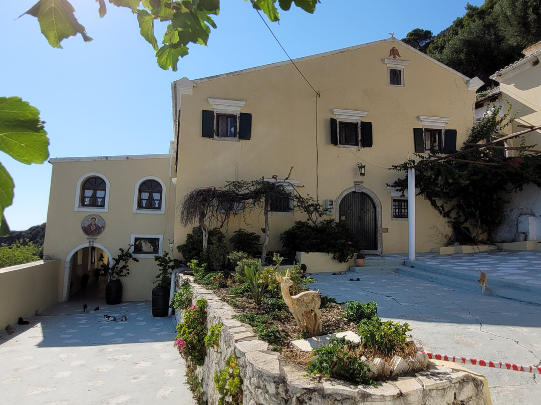 Panagia Mirtidiotissa Church-Vatos必去景点