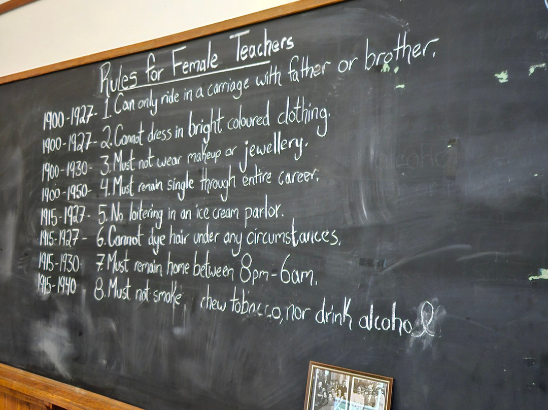 East Coulee School Museum-East Coulee必去景点