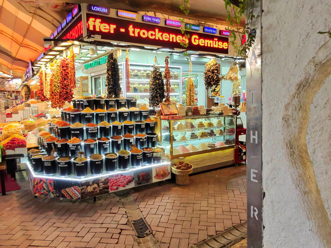Paspatur Çarşısı-费特希耶必去景点