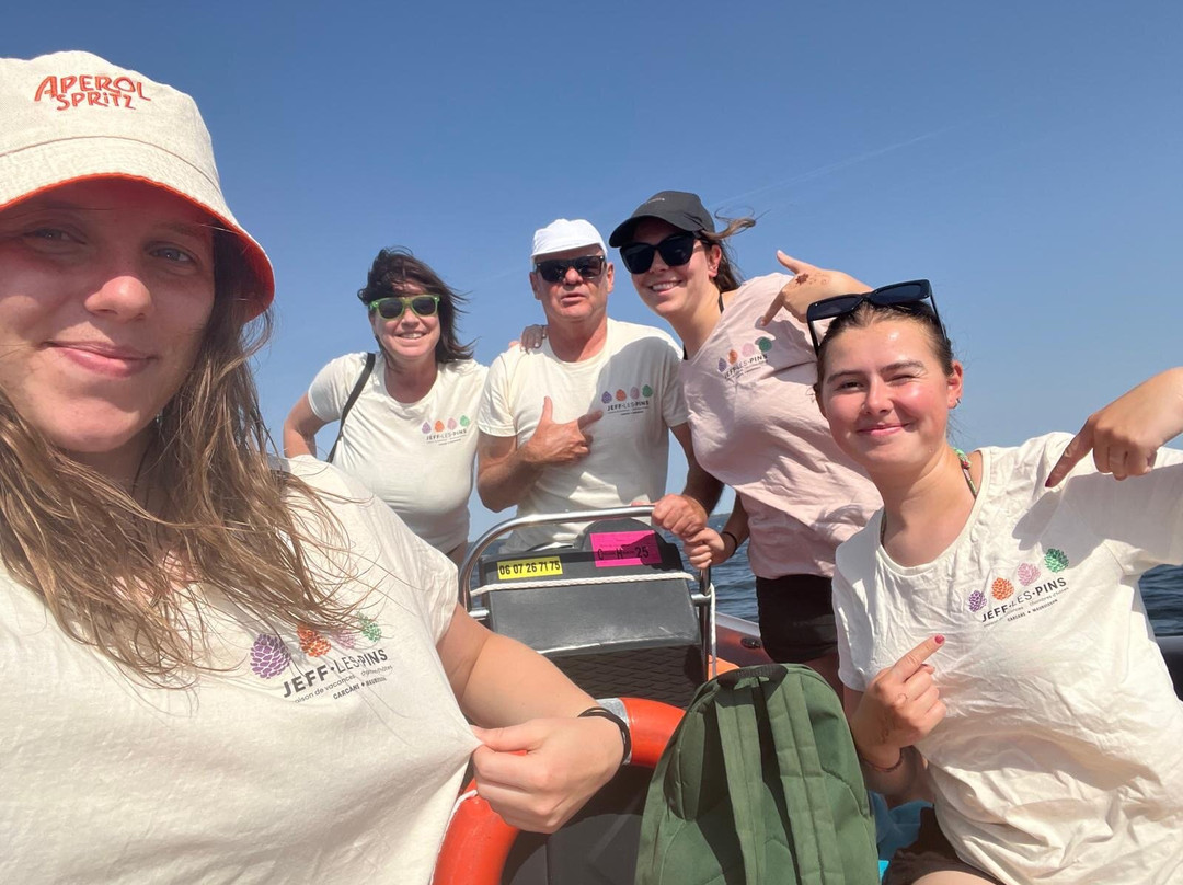 Chambres d' hôtes Jeff- Les- Pins主图