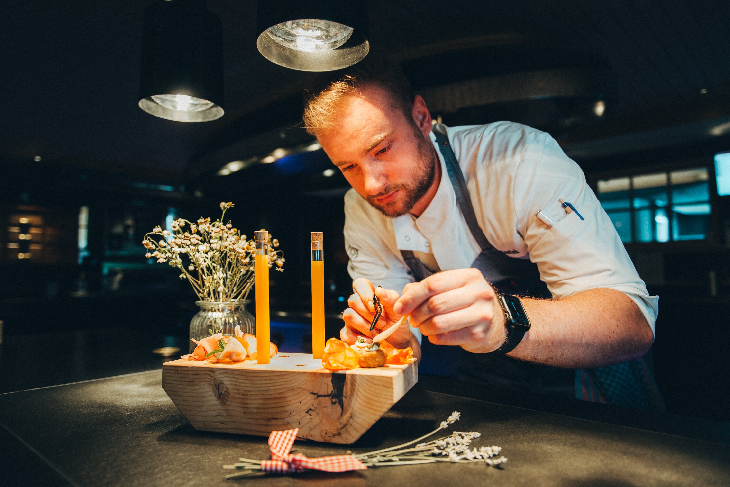 Hotel Birkenhöhe-餐饮