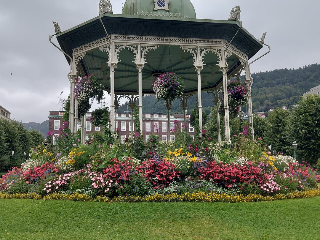 Nygardsparken-卑尔根必去景点