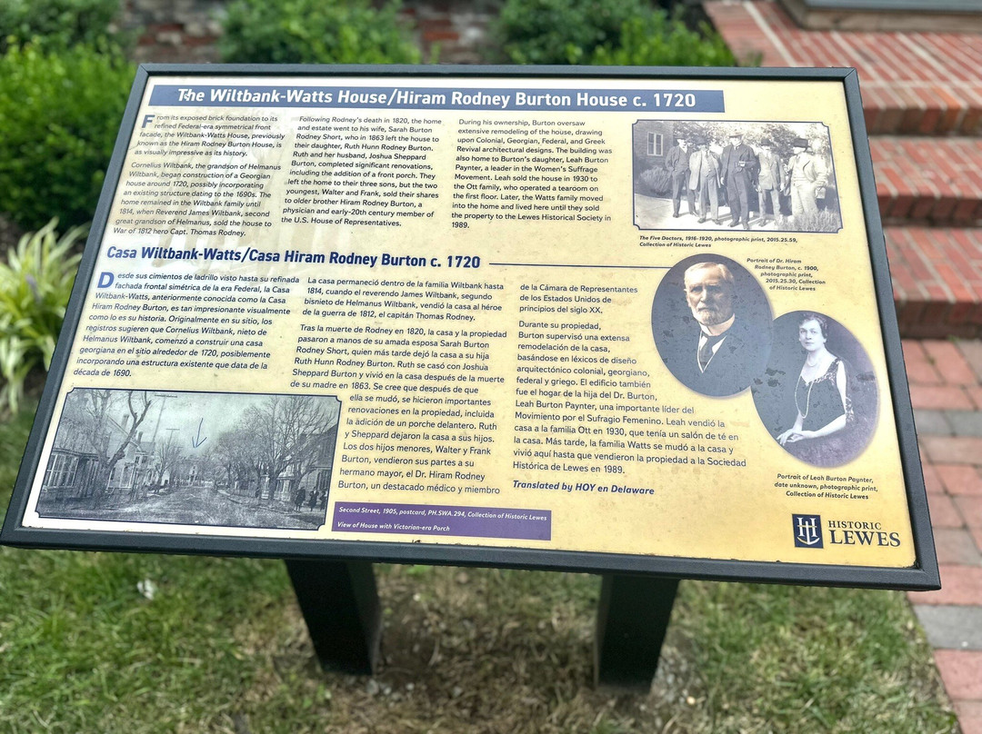 Lewes Historical Society-刘易斯必去景点