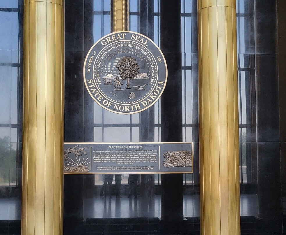 North Dakota State Capitol-俾斯麦必去景点