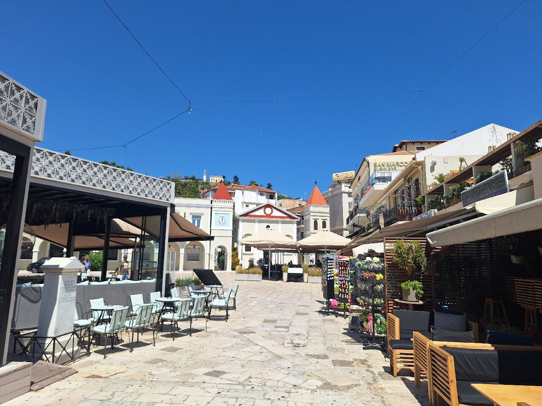 Laganas Fun Train-扎金索斯州必去景点