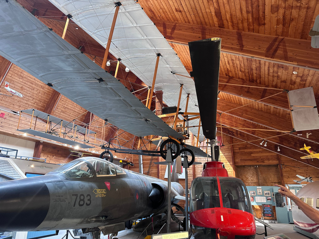 Atlantic Canada Aviation Museum-Goffs必去景点
