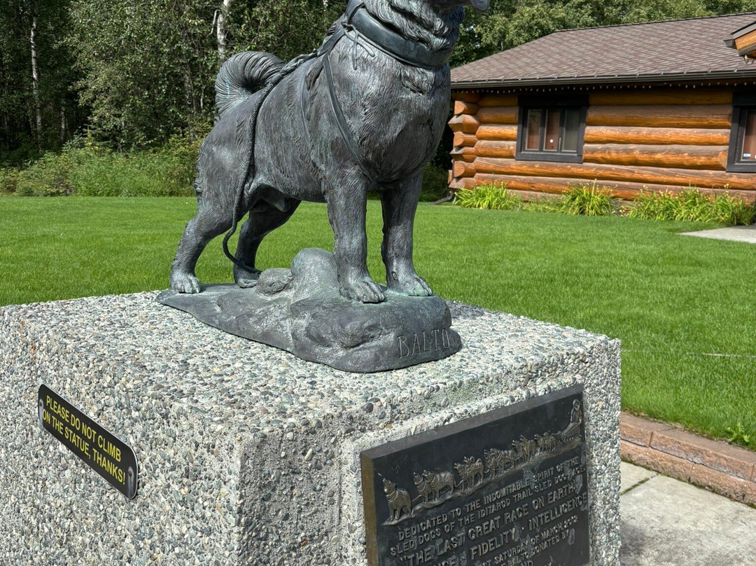 Iditarod Headquarters-瓦西拉必去景点
