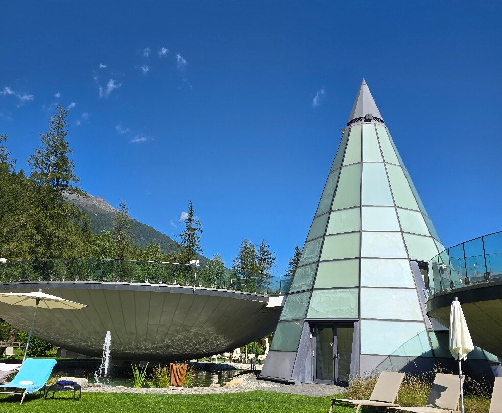 Aqua Dome - Tirol Therme Laengenfeld-兰根地必去景点