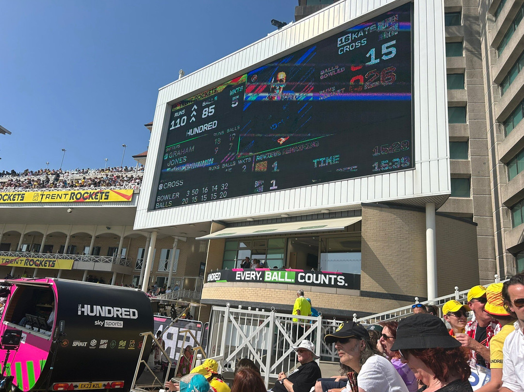 Trent Bridge Cricket Ground-West Bridgford必去景点