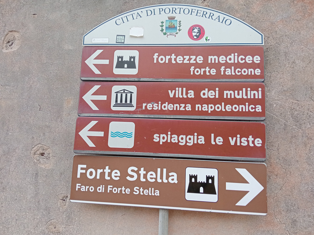Forte Stella-费拉约港必去景点
