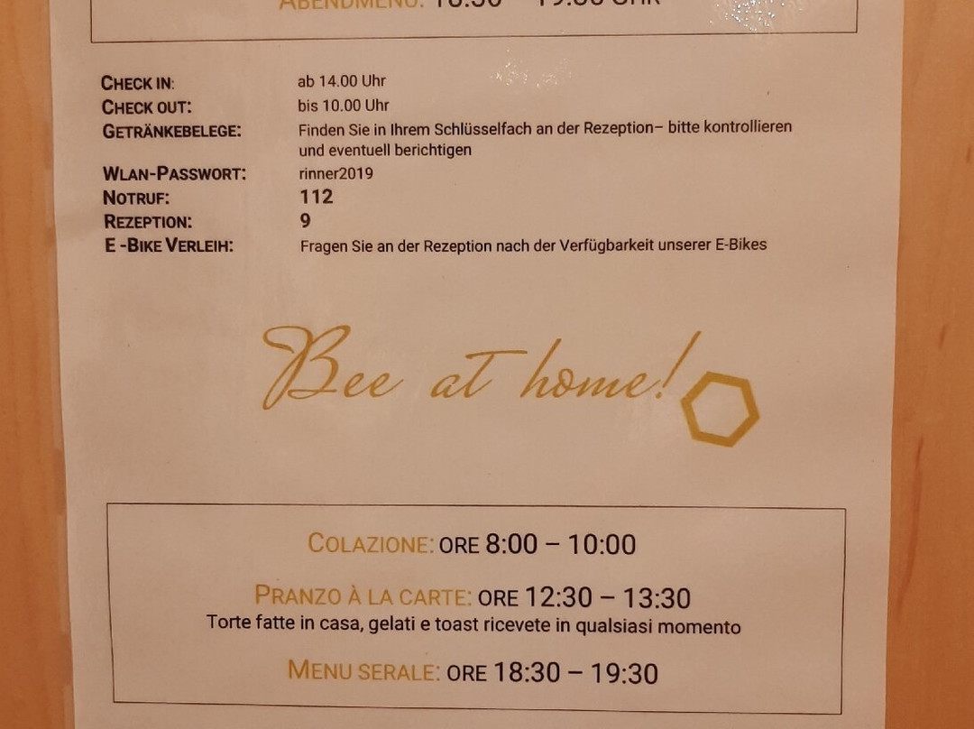 Apipura  - Hotel Rinner主图