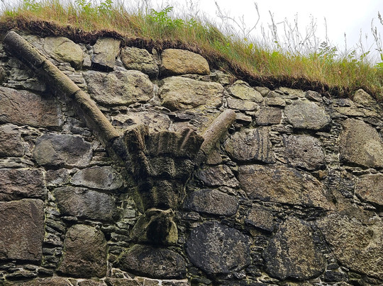 Kirkjubour Cathedral-Kirkjubour必去景点