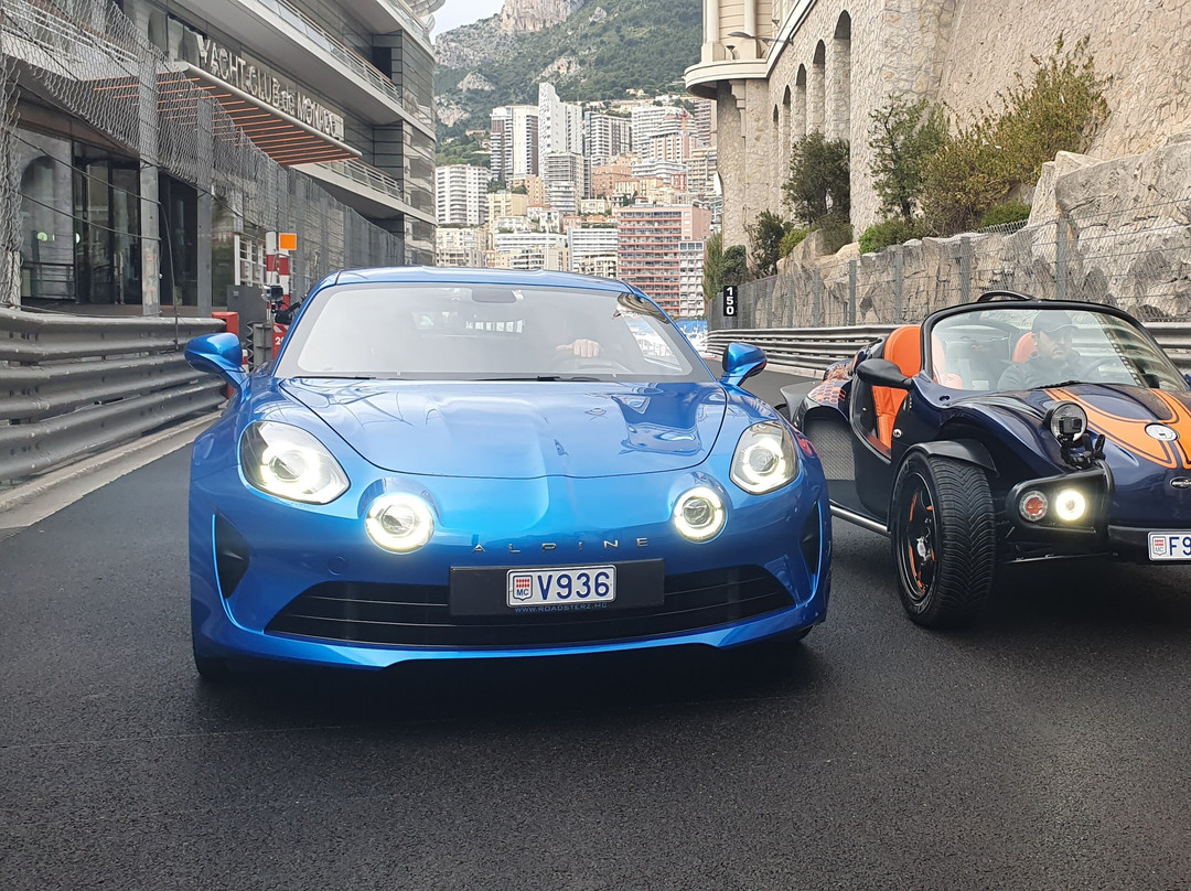 FUN DRIVE MONACO-蒙特卡洛必去景点