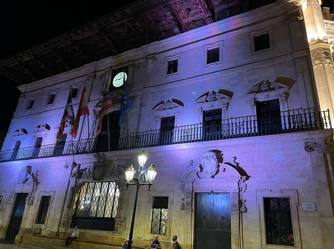 Plaça de Cort-马洛卡帕尔马必去景点