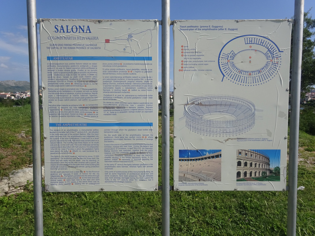 Ruins of the Solin Amphitheatre-Solin必去景点
