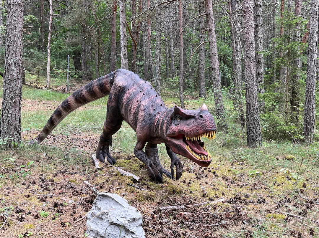 Dinopedia parc