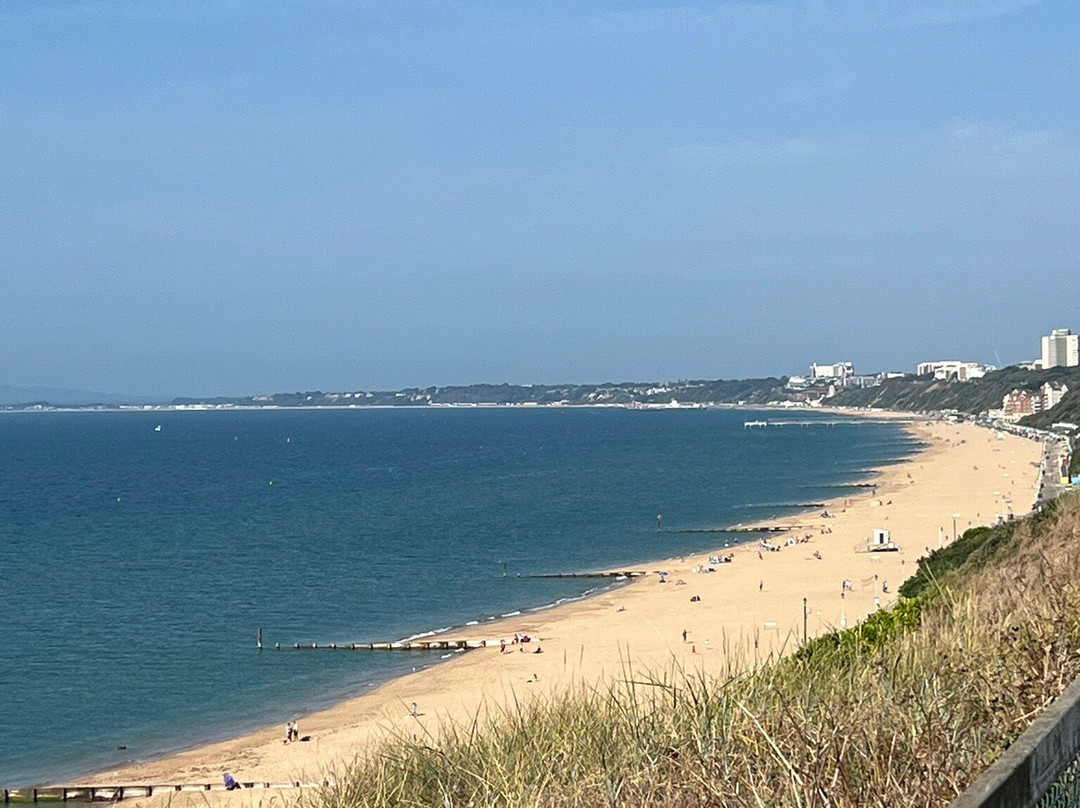 Southbourne Beach-伯恩茅斯必去景点