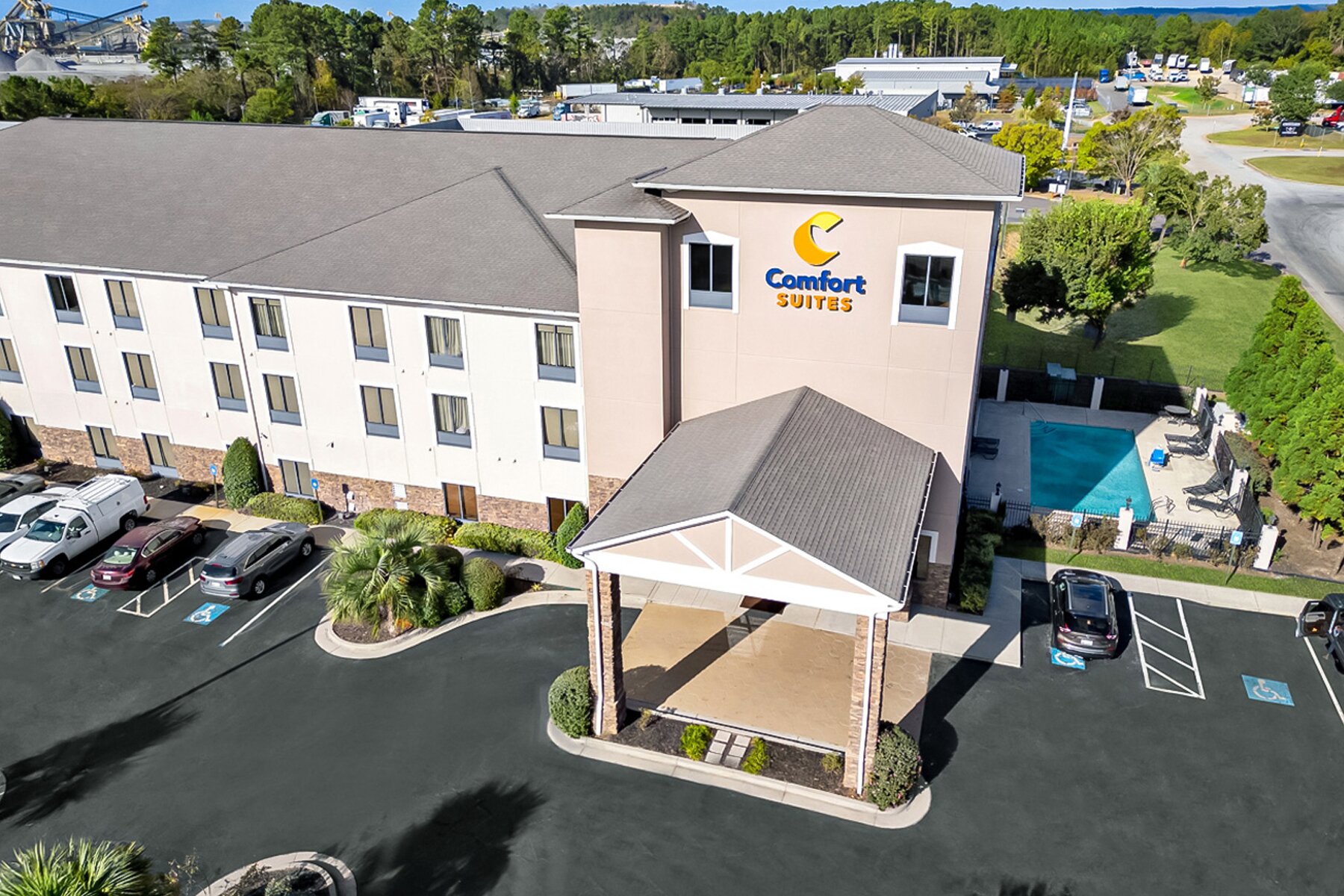 Comfort Suites Augusta Riverwatch-浴室
