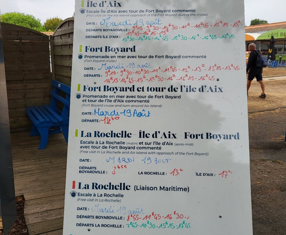 Fort Boyard-Fouras必去景点