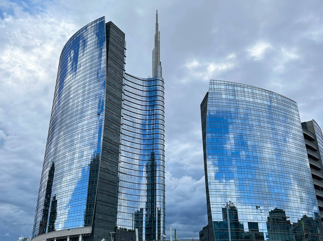 CityLife Shopping District-米兰必去景点