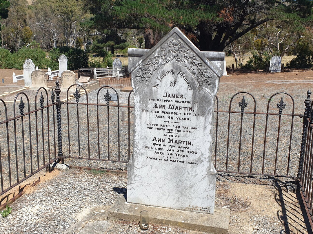 Yankalilla Public Cemetery-Yankalilla必去景点