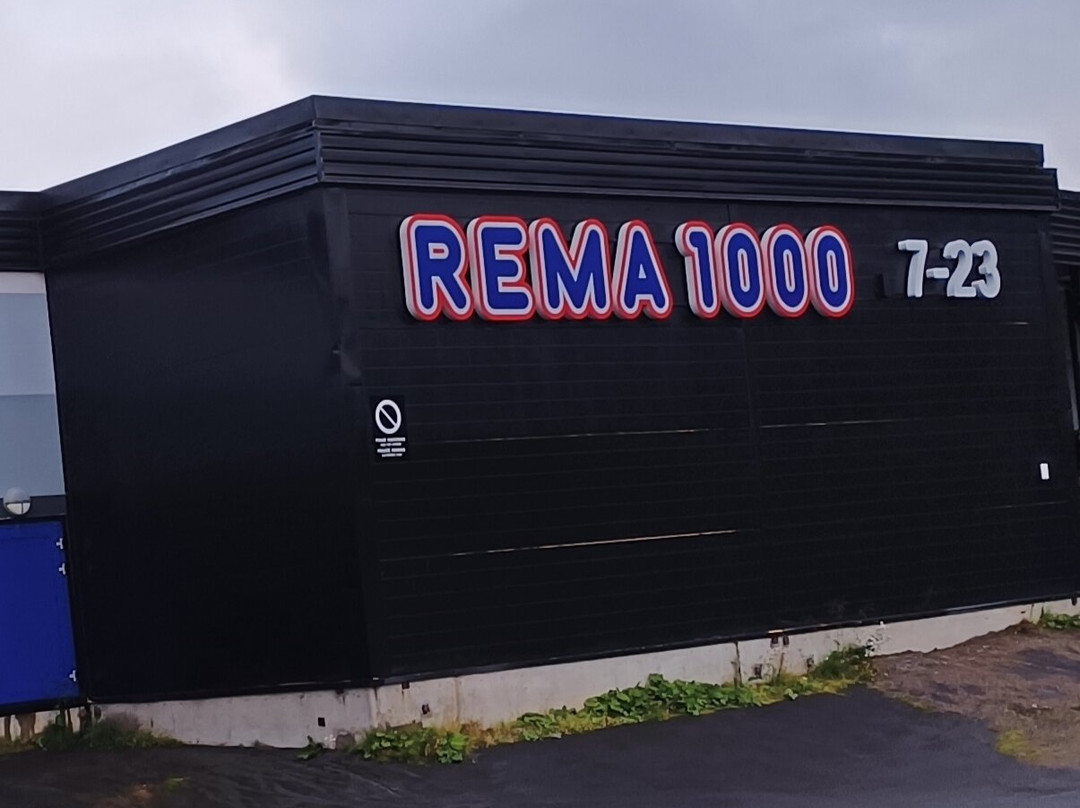 Rema 1000 Honningsvåg