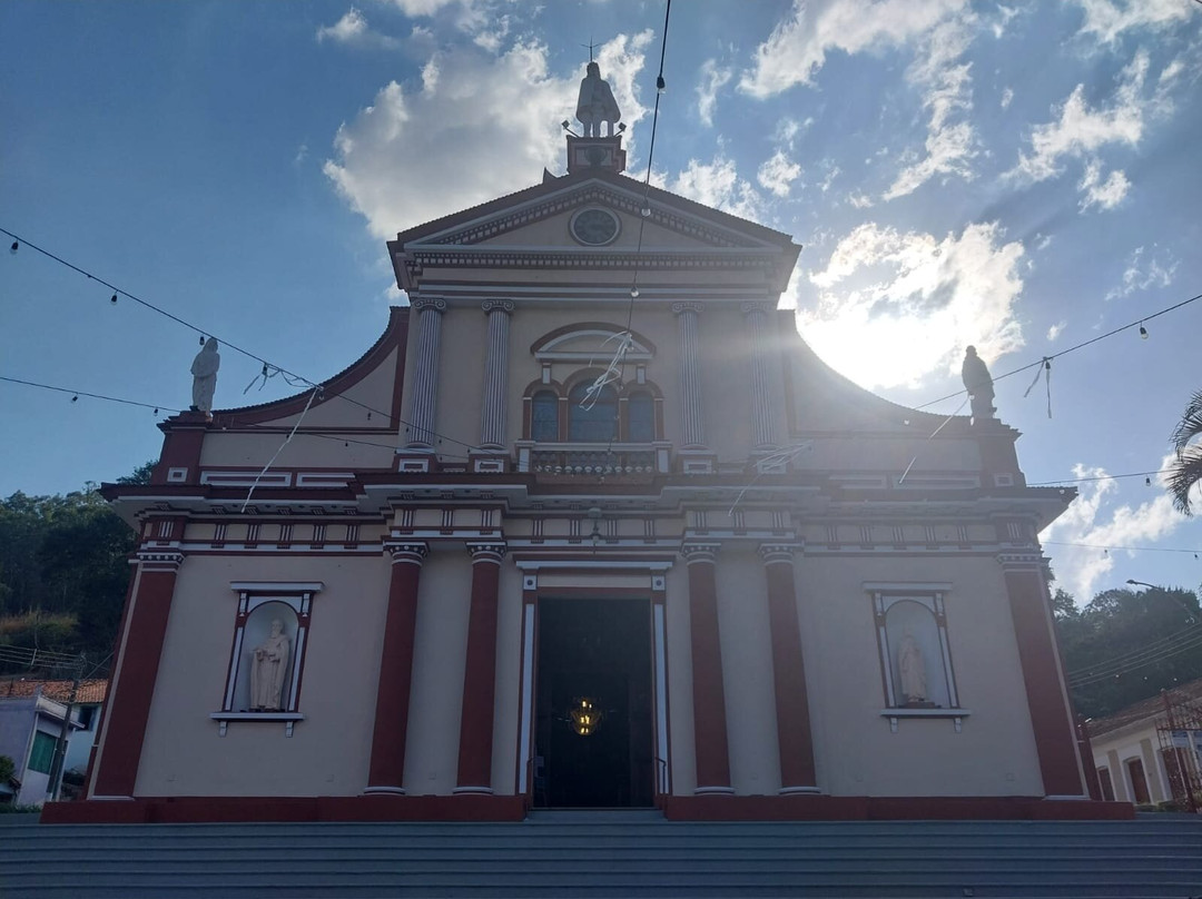 Santuario do Senhor Bom Jesus-Monte Alegre do Sul必去景点