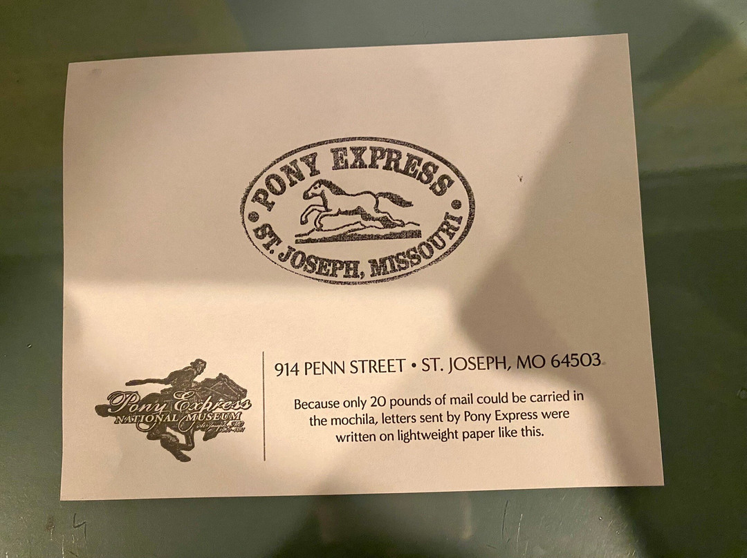 Pony Express Museum-圣约瑟夫必去景点