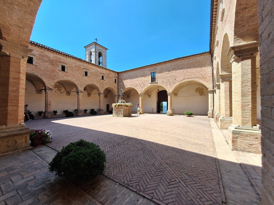Basilica of Saint Ubaldo-古比奥必去景点