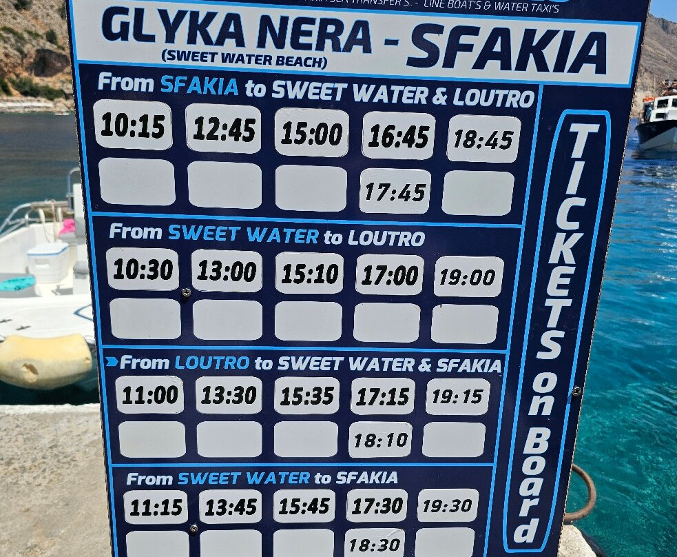 Glyka Nera Beach-Loutro必去景点