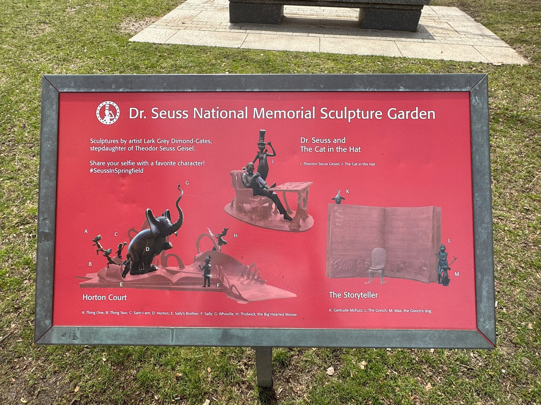 The Amazing World of Dr. Seuss Museum-斯普林菲尔德必去景点