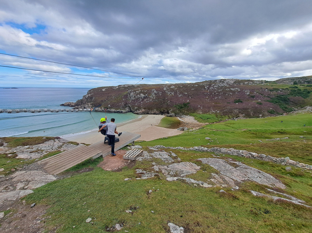 Golden Eagle Zipline in Durness-Durness必去景点