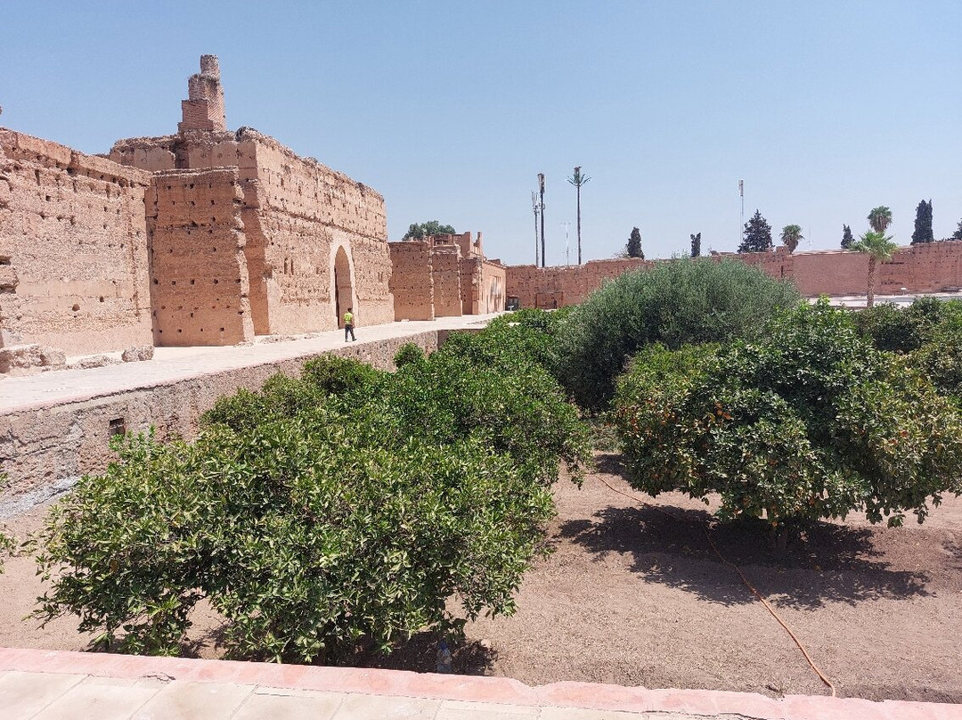 巴迪皇宫-马拉喀什必去景点