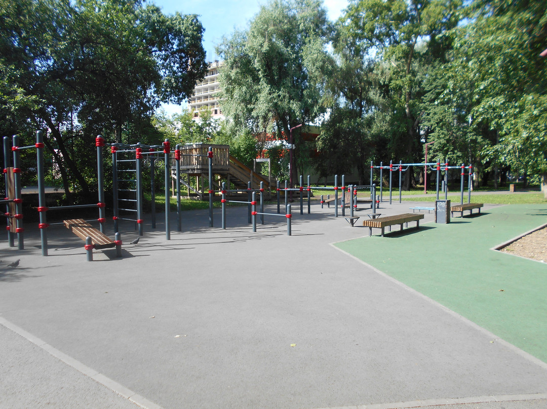 Engel's Park-叶卡捷琳堡必去景点