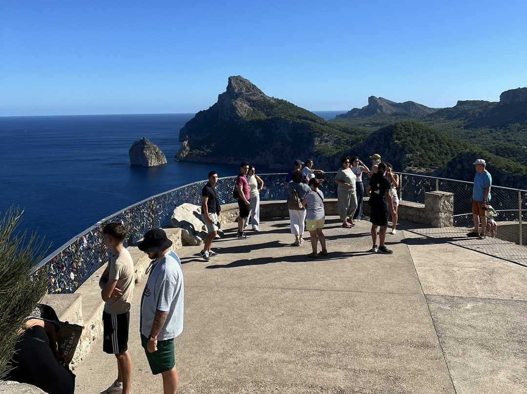 Mirador Es Colomer Formentor-Formentor必去景点